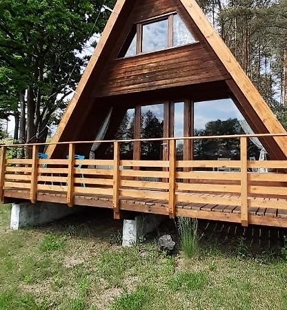 Domki Pod Debami Trzcianka Eksteriør bilde