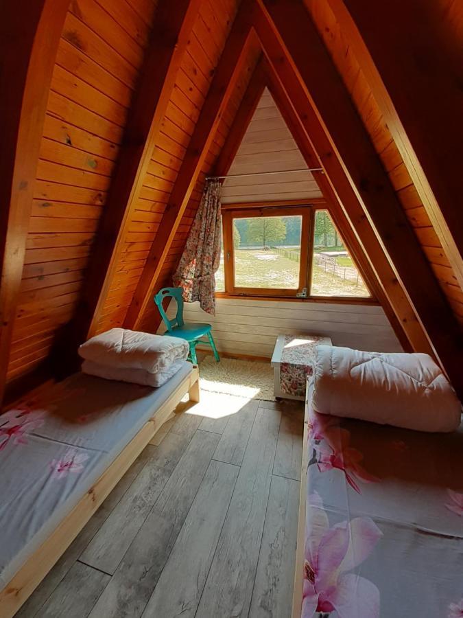 Domki Pod Debami Trzcianka Eksteriør bilde